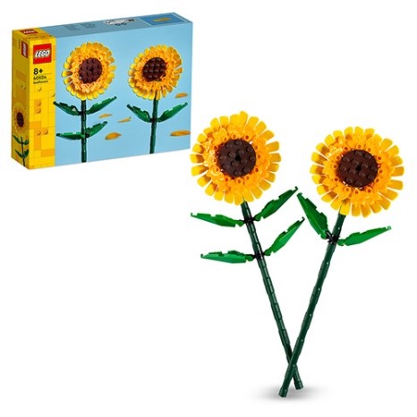 LEGO BOTANICALS - GIRASOLI - 40524