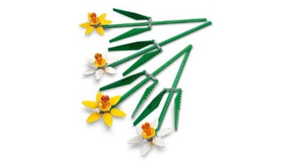 LEGO BOTANICALS - NARCISI - 40747 - Babykid