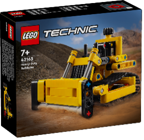 LEGO TECHNIC - BULLDOZER DA CANTIERE - 42163 - Babykid