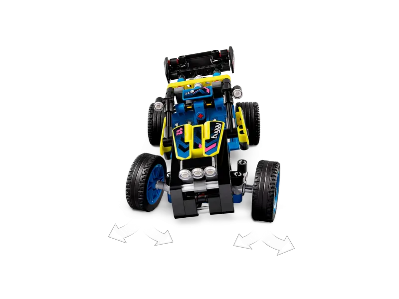 LEGO TECHNIC - BUGGY DA CORSA - 42164