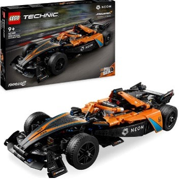 LEGO TECHNIC - NEOM MCLAREN FORMULA E RACE CAR - 42169 - Babykid
