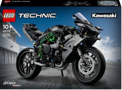 LEGO TECHNIC - MOTOCICLETTA KAWASAKI NINJA H2R - 42170 - Babykid