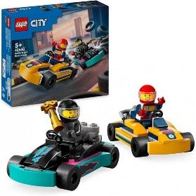 LEGO CITY GREAT VEHICLES - GO-KART E PILOTI - 60400 - Babykid
