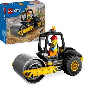 LEGO CITY GREAT VEHICLES - RULLO COMPRESSORE - 60401