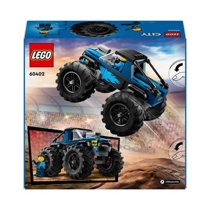 LEGO CITY GREAT VEHICLES - MONSTER TRUCK BLU - 60402