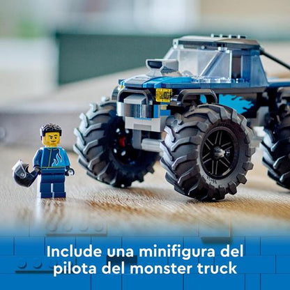 LEGO CITY GREAT VEHICLES - MONSTER TRUCK BLU - 60402