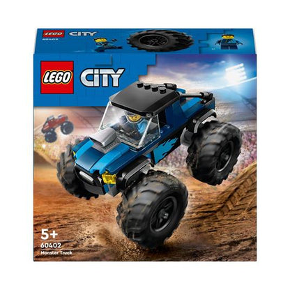 LEGO CITY GREAT VEHICLES - MONSTER TRUCK BLU - 60402