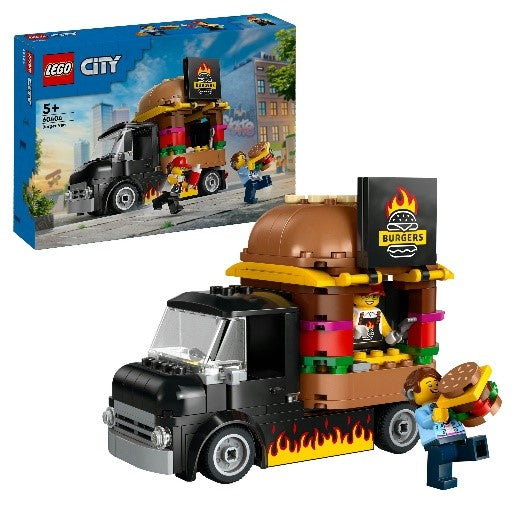 LEGO CITY GREAT VEHICLES - FURGONE DEGLI HAMBURGER - 60404