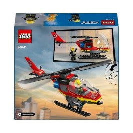 LEGO CITY FIRE - ELICOTTERO DEI POMPIERI - 60411 - Babykid