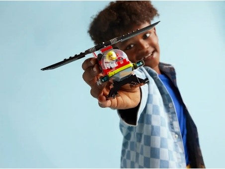 LEGO CITY FIRE - ELICOTTERO DEI POMPIERI - 60411 - Babykid