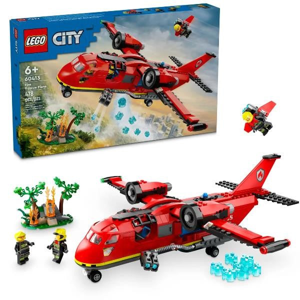 LEGO CITY FIRE - AEREO ANTINCENDIO - 60413 - Babykid