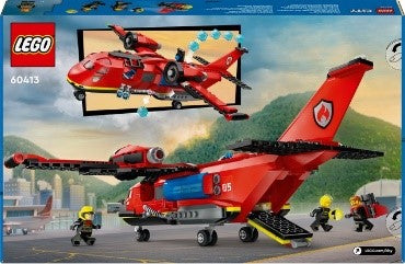 LEGO CITY FIRE - AEREO ANTINCENDIO - 60413 - Babykid