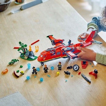 LEGO CITY FIRE - AEREO ANTINCENDIO - 60413 - Babykid