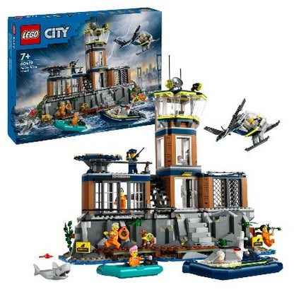 LEGO CITY POLICE - PRIGIONE SULLISOLA DELLA POLIZIA - 60419 - Babykid
