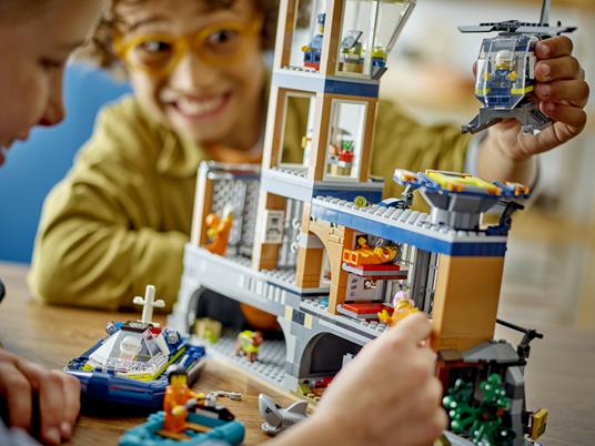 LEGO CITY POLICE - PRIGIONE SULLÕISOLA DELLA POLIZIA - 60419