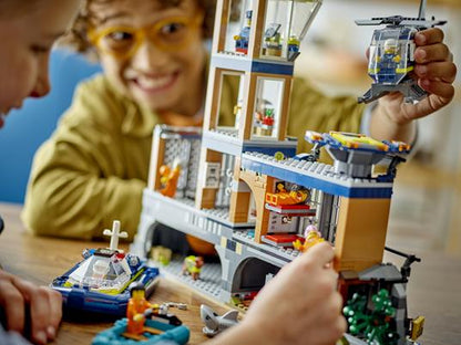 LEGO CITY POLICE - PRIGIONE SULLÕISOLA DELLA POLIZIA - 60419