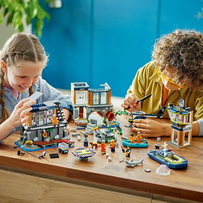 LEGO CITY POLICE - PRIGIONE SULLÕISOLA DELLA POLIZIA - 60419