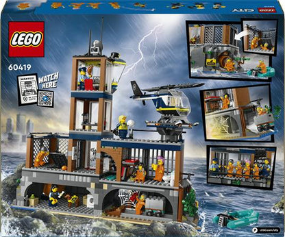 LEGO CITY POLICE - PRIGIONE SULLÕISOLA DELLA POLIZIA - 60419
