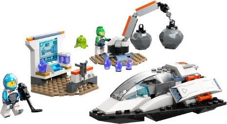 LEGO CITY SPACE - NAVETTA SPAZIALE E SCOPERTA DI ASTEROIDI - 60429 - Babykid
