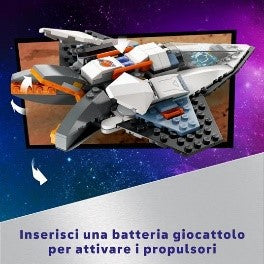 LEGO CITY SPACE - ASTRONAVE INTERSTELLARE - 60430