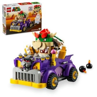 LEGO SUPER MARIO - PACK DI ESPANSIONE IL BOLIDE DI BOWSER - 71431 - Babykid