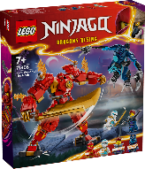LEGO NINJAGO - MECH ELEMENTO FUOCO DI KAI - 71808