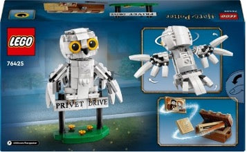 LEGO HARRY POTTER TM - EDVIGE AL NUMERO 4 DI PRIVET DRIVE - 76425 - Babykid
