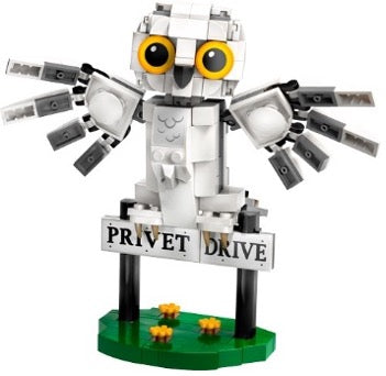 LEGO HARRY POTTER TM - EDVIGE AL NUMERO 4 DI PRIVET DRIVE - 76425 - Babykid