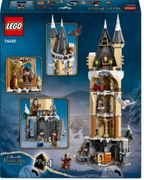 LEGO HARRY POTTER TM - GUFERIA DEL CASTELLO DI HOGWARTS™ - 76430 - Babykid