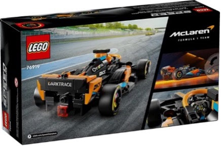 LEGO SPEED CHAMPIONS - MONOPOSTO DA CORSA MCLAREN FORMULA 1 2023 - 76919 - Babykid