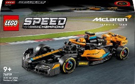 LEGO SPEED CHAMPIONS - MONOPOSTO DA CORSA MCLAREN FORMULA 1 2023 - 76919 - Babykid