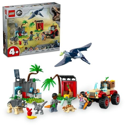 LEGO JURASSIC WORLD - CENTRO DI SOCCORSO DEI BABY DINOSAURI - 76963 - Babykid