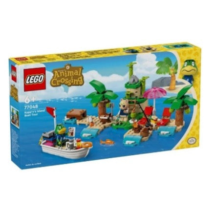 LEGO ANIMAL CROSSING - TOUR IN BARCA DI REMO - 77048 - Babykid