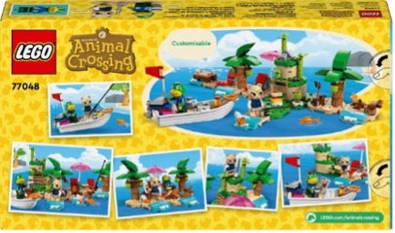 LEGO ANIMAL CROSSING - TOUR IN BARCA DI REMO - 77048 - Babykid