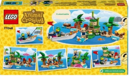 LEGO ANIMAL CROSSING - TOUR IN BARCA DI REMO - 77048 - Babykid