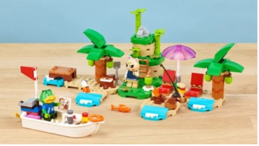 LEGO ANIMAL CROSSING - TOUR IN BARCA DI REMO - 77048 - Babykid