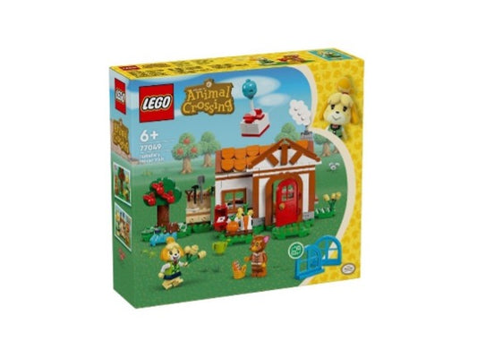 LEGO ANIMAL CROSSING - BENVENUTA, FUFFI! - 77049 - Babykid