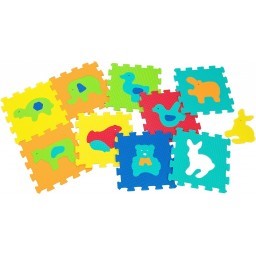 NUMERI componibile (5 mattonelle) - Babykid