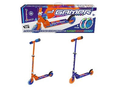 SCOOTER GAMER ruote 120mm CON LUCI
