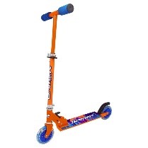 SCOOTER GAMER ruote 120mm CON LUCI