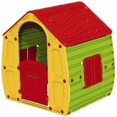 CASETTA MAGIC HOUSE 102X90X109H