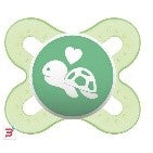SUCCHIETTI START NANÒ 0-2M SILICONE, CONF, DOPPIA, NEUTRO - Babykid