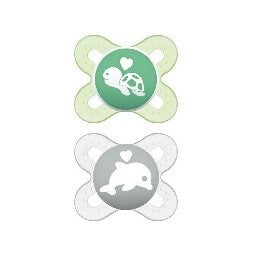 SUCCHIETTI START NANÒ 0-2M SILICONE, CONF, DOPPIA, NEUTRO - Babykid