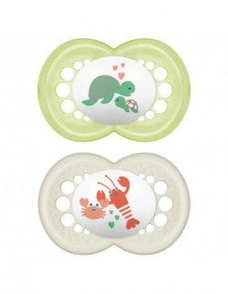 SUCCHIETTI ORIGINAL 6+, SILICONE, CONFEZIONE DOPPIA, NEUTRO - Babykid