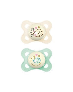 SUCCHIETTI ORIGINAL NIGHT 2-6M, CAUCCIÙ, CONF, DOPPIA, NEUTRO - Babykid