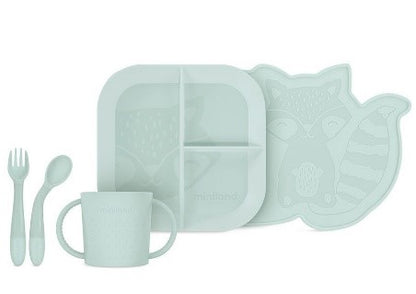 MEAL SET BLW MINT - SET PAPPA - Babykid