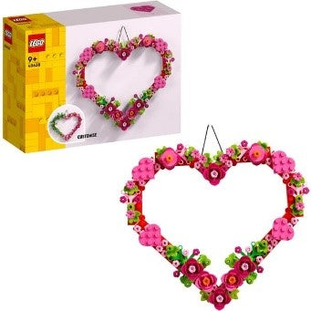 LEGO LEL SEASONS AND OCCASIONS - CUORE ORNAMENTALE - 40638 - Babykid