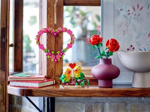 LEGO LEL SEASONS AND OCCASIONS - CUORE ORNAMENTALE - 40638 - Babykid