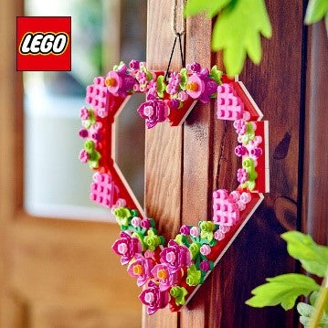 LEGO LEL SEASONS AND OCCASIONS - CUORE ORNAMENTALE - 40638 - Babykid