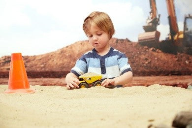 CAMION DA CAVA LUCI E SUONI - Babykid